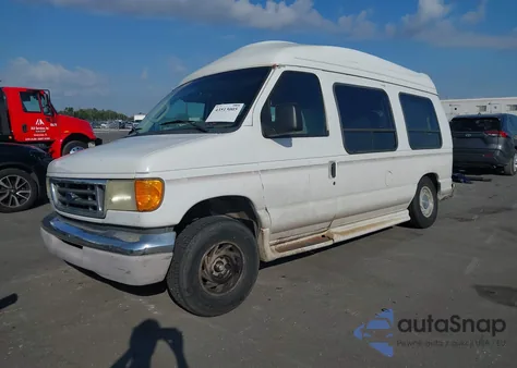 2003 Ford E-150 Recreational from USA, damaged, VIN 1FDRE14W73HA82534